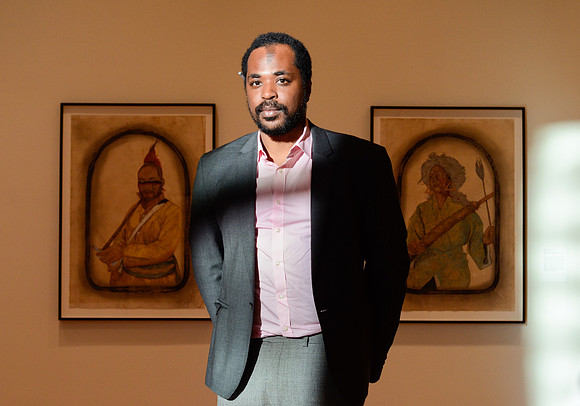 Frohawk Two Feathers Exhibit at The Wellin Museum of Art at Hami