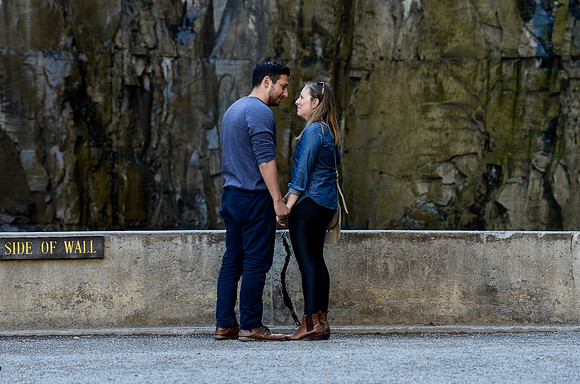 Joel & Dina Taughannock Falls Engagement