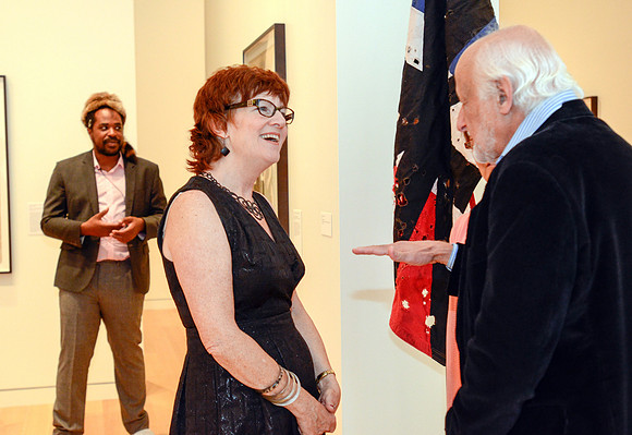 Frohawk Two Feathers Exhibit at The Wellin Museum of Art at Hami