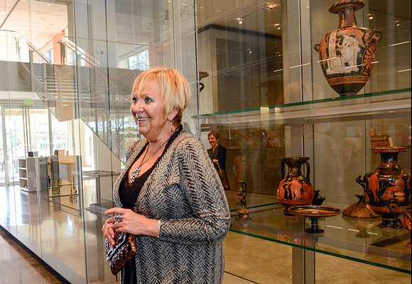 Frohawk Two Feathers Exhibit at The Wellin Museum of Art at Hami