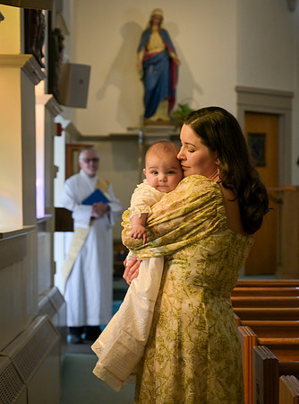 Jude Hamad Baptism