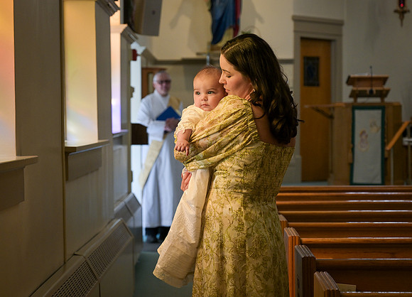 Jude Hamad Baptism