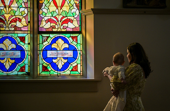 Jude Hamad Baptism