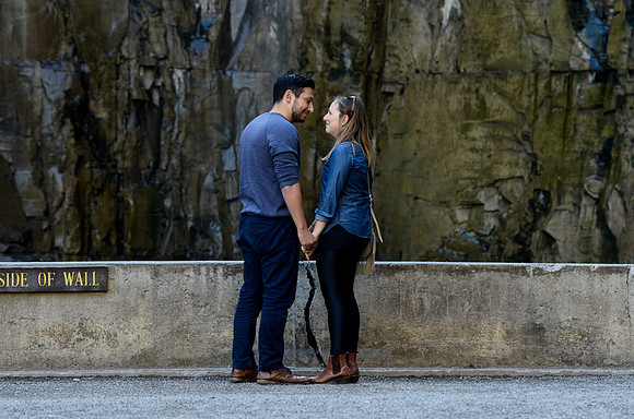 Joel & Dina Taughannock Falls Engagement