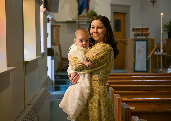 Jude Hamad Baptism