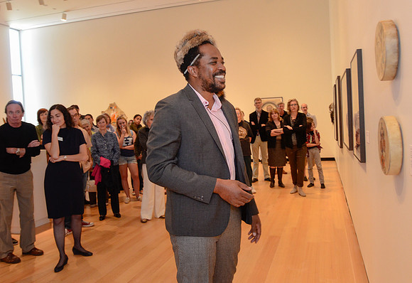 Frohawk Two Feathers Exhibit at The Wellin Museum of Art at Hami