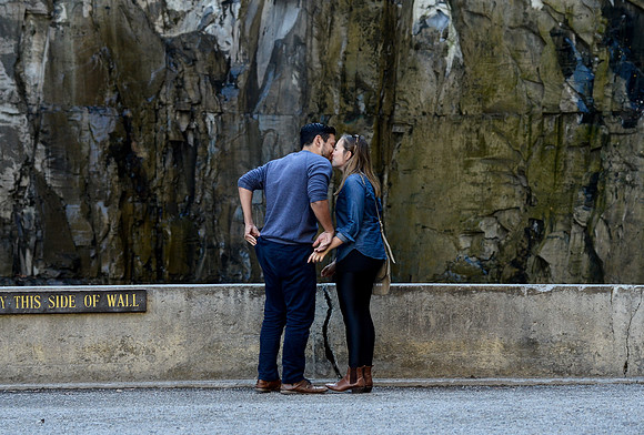 Joel & Dina Taughannock Falls Engagement