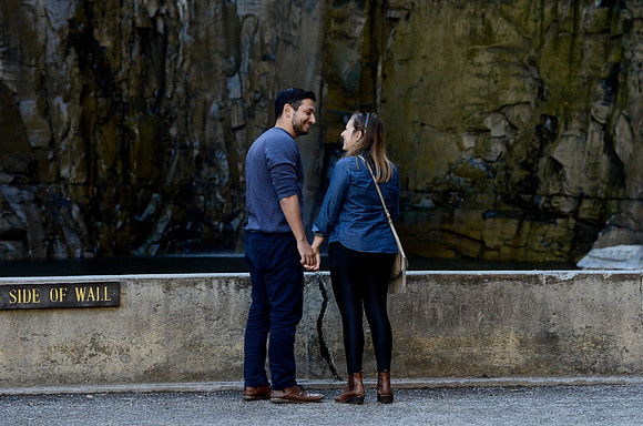 Joel & Dina Taughannock Falls Engagement