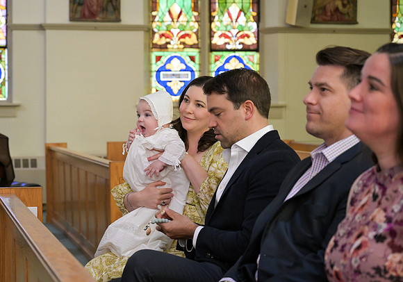 Jude Hamad Baptism