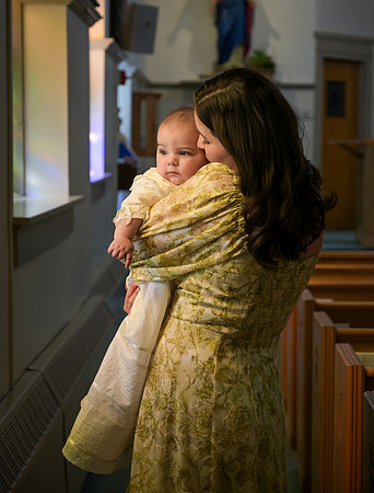 Jude Hamad Baptism