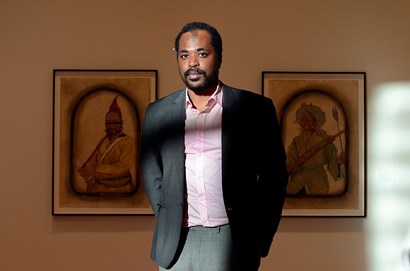 Frohawk Two Feathers Exhibit at The Wellin Museum of Art at Hami