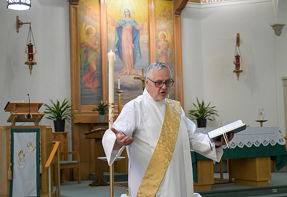 Jude Hamad Baptism
