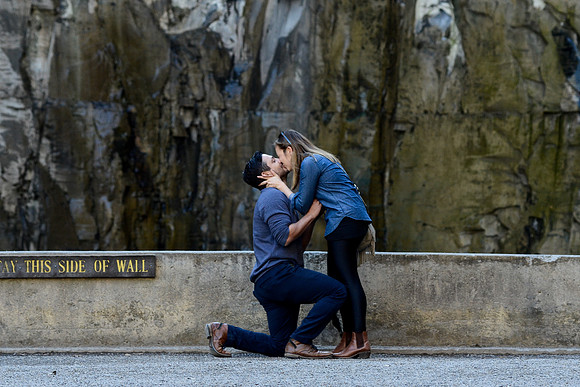 Joel & Dina Taughannock Falls Engagement