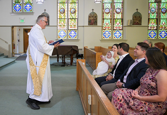 Jude Hamad Baptism