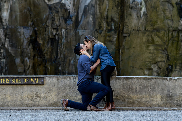 Joel & Dina Taughannock Falls Engagement